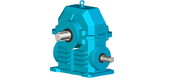 The WX type worm gear reducer